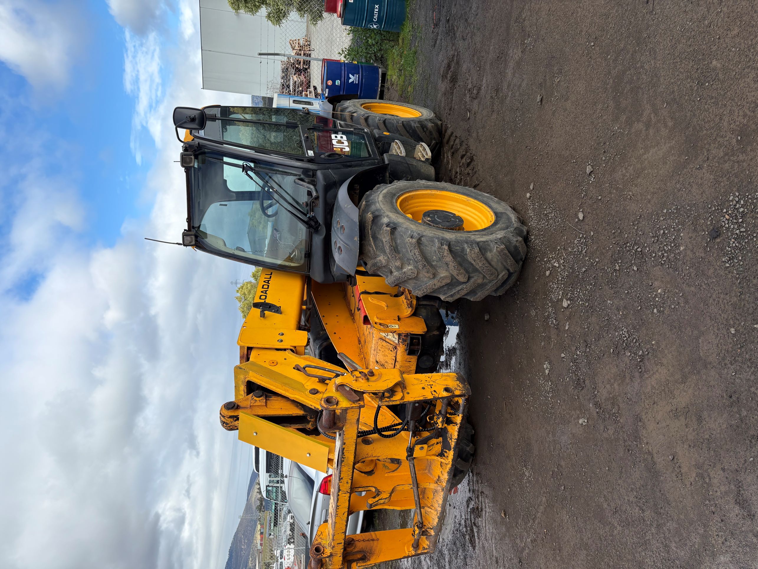 2007 JCB 531-70 telehandler